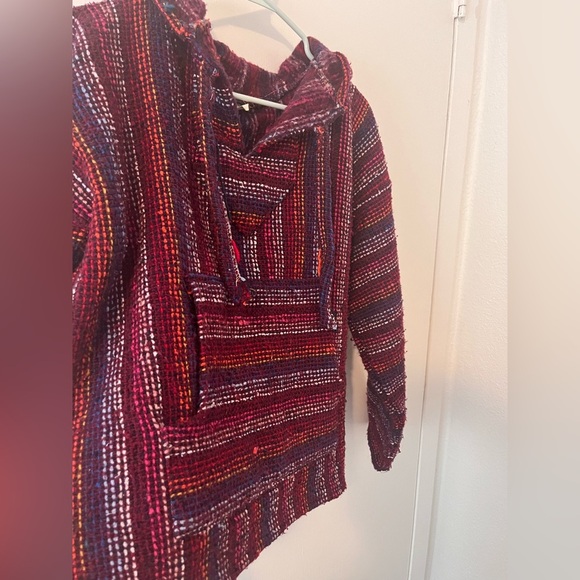 Mexican Baja Hoodie Frank’s Textiles Unisex Medium - Picture 2 of 11